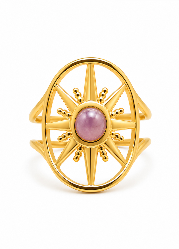 Bague Nova dorée