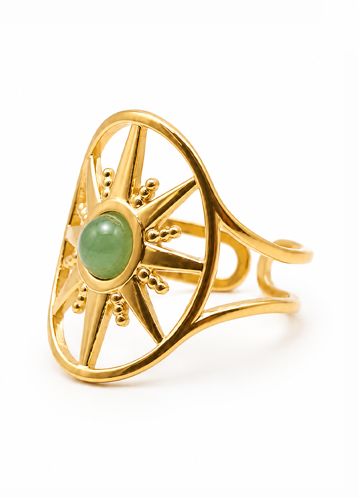 Bague Nova dorée