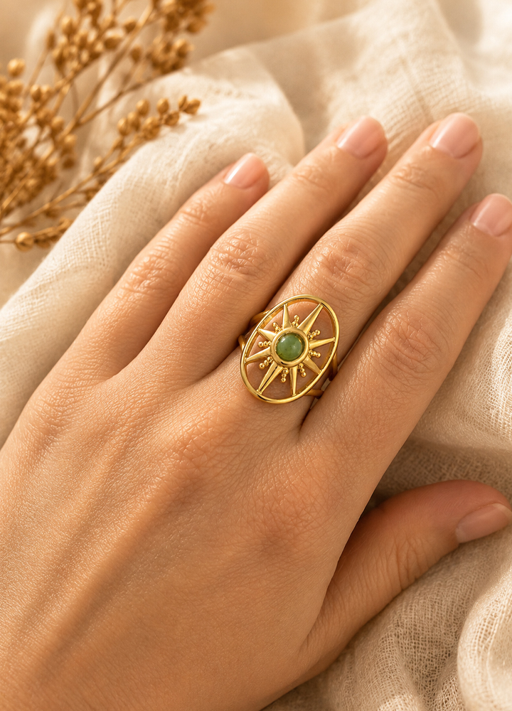Bague Nova dorée