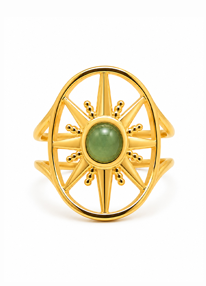 Bague Nova dorée