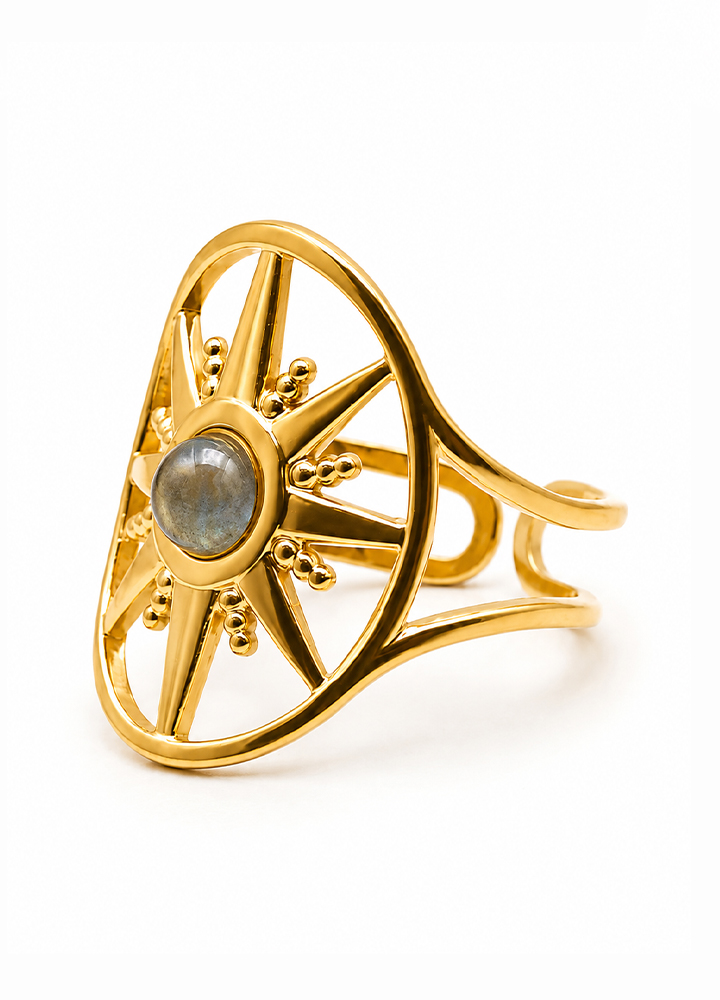 Bague Nova dorée