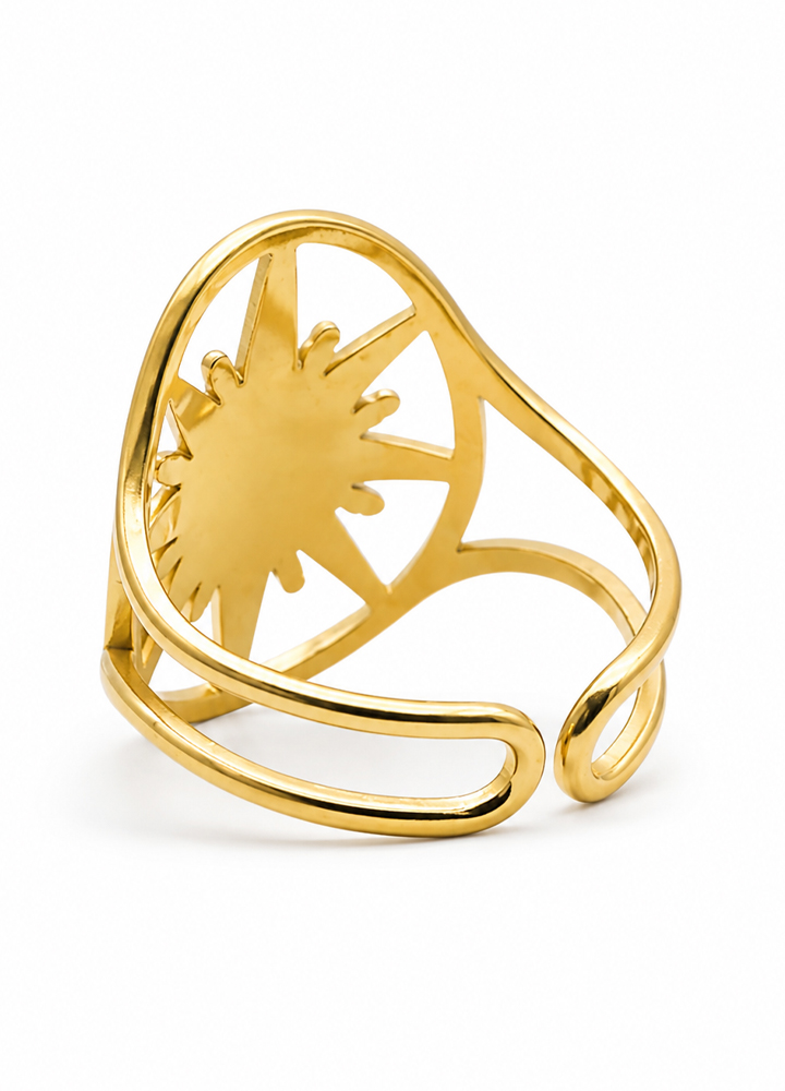 Bague Nova dorée
