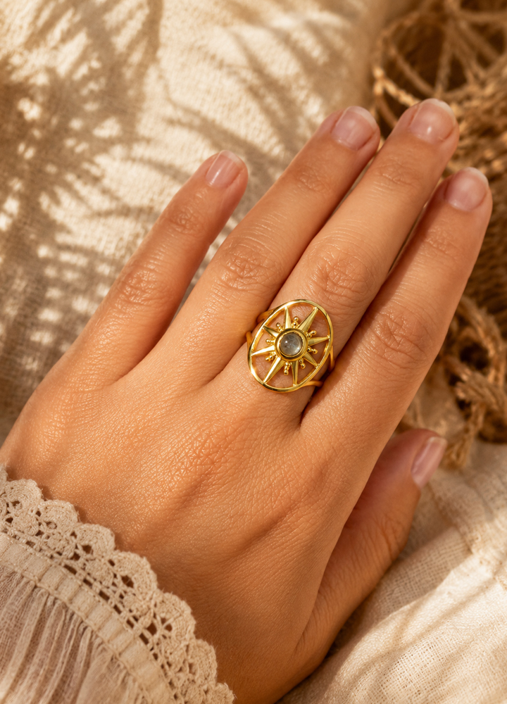 Bague Nova dorée