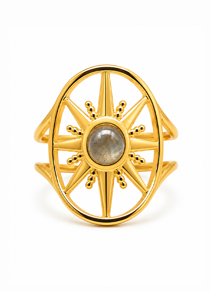 Bague Nova dorée