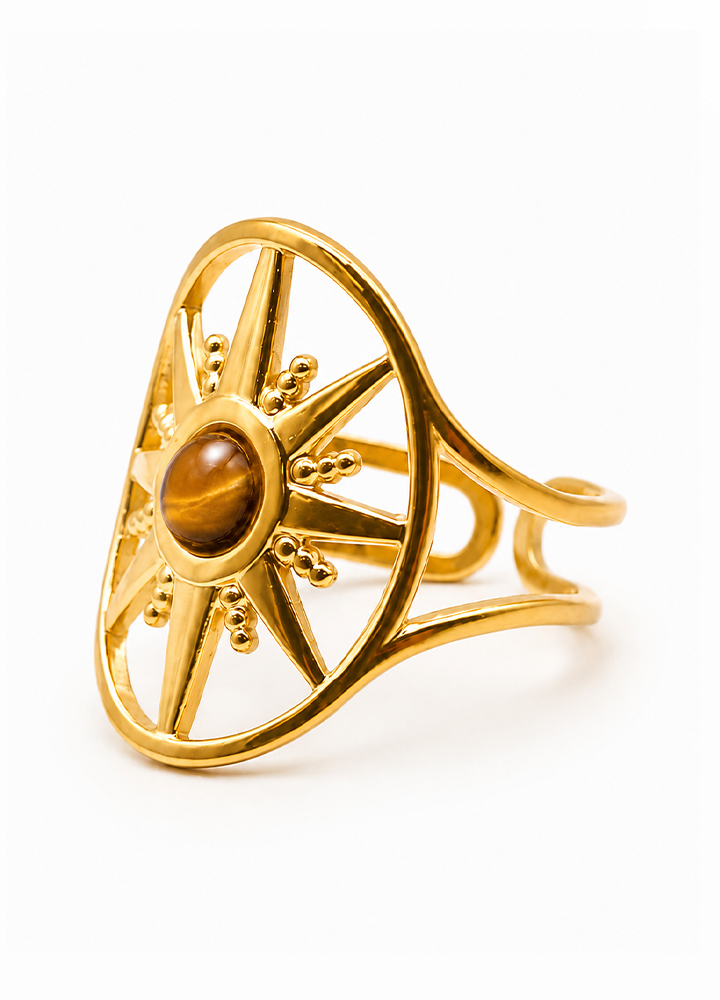 Bague Nova dorée