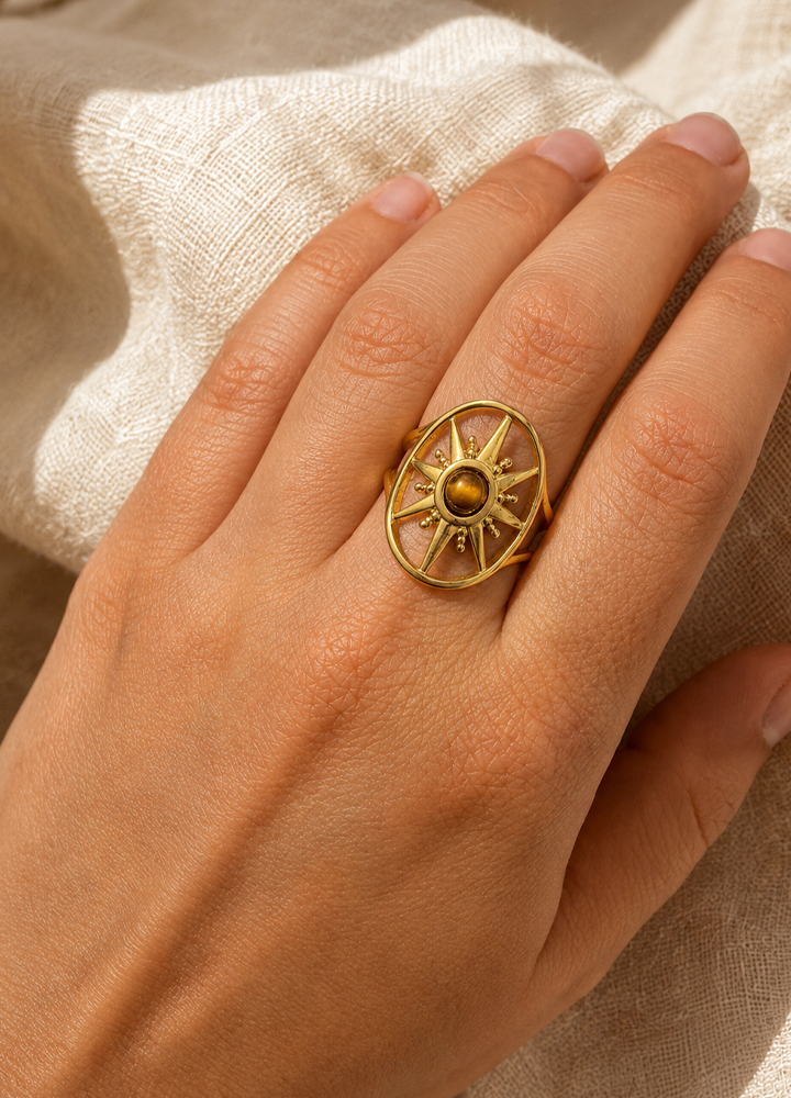 Bague Nova dorée