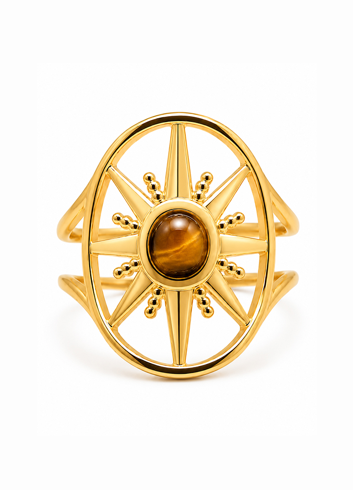 Bague Nova dorée