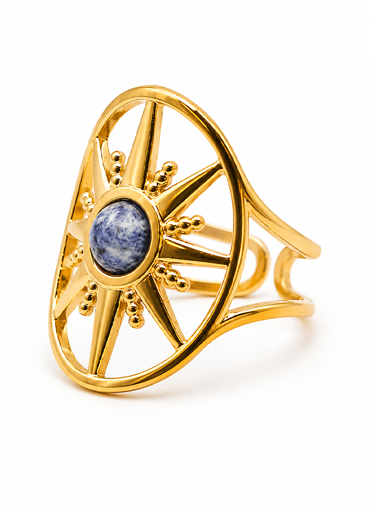 Bague Nova dorée