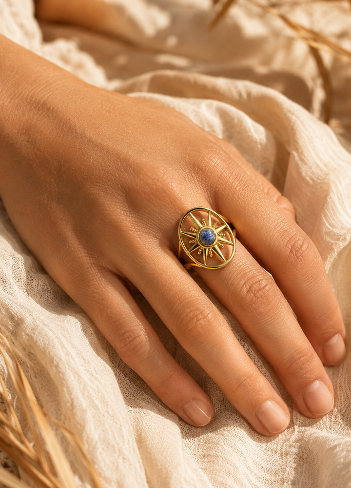 Bague Nova dorée