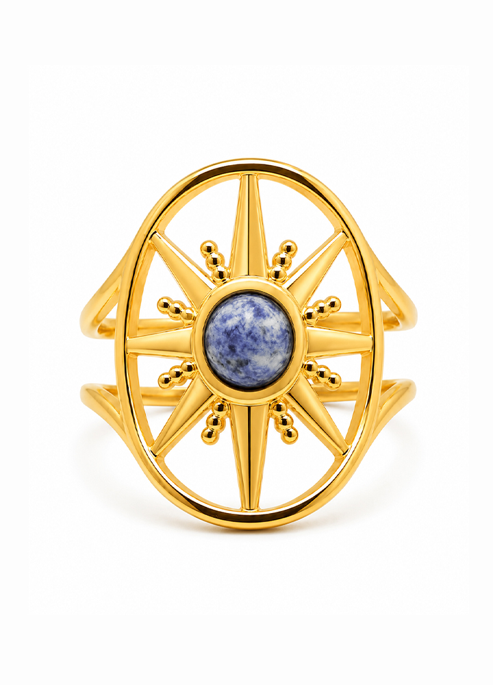 Bague Nova dorée