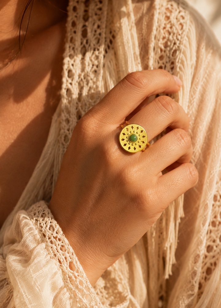 Bague Oasine