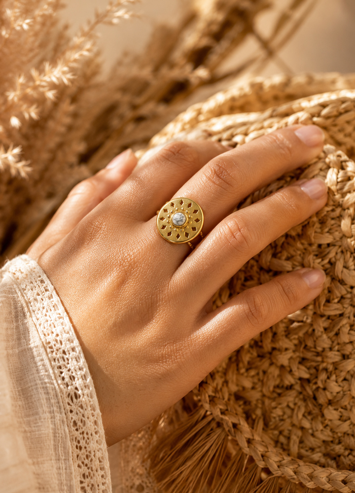 Bague Oasine