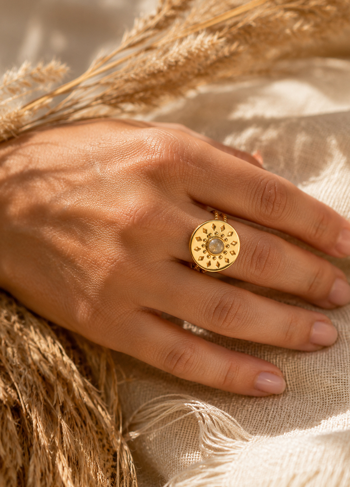Bague Oasine