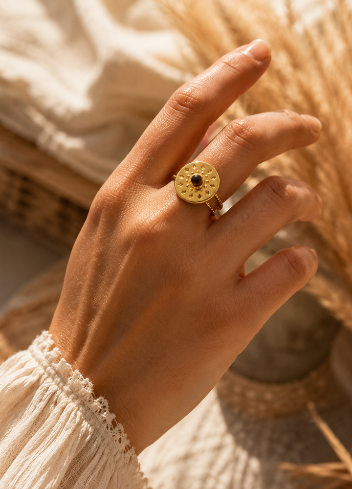 Bague Oasine