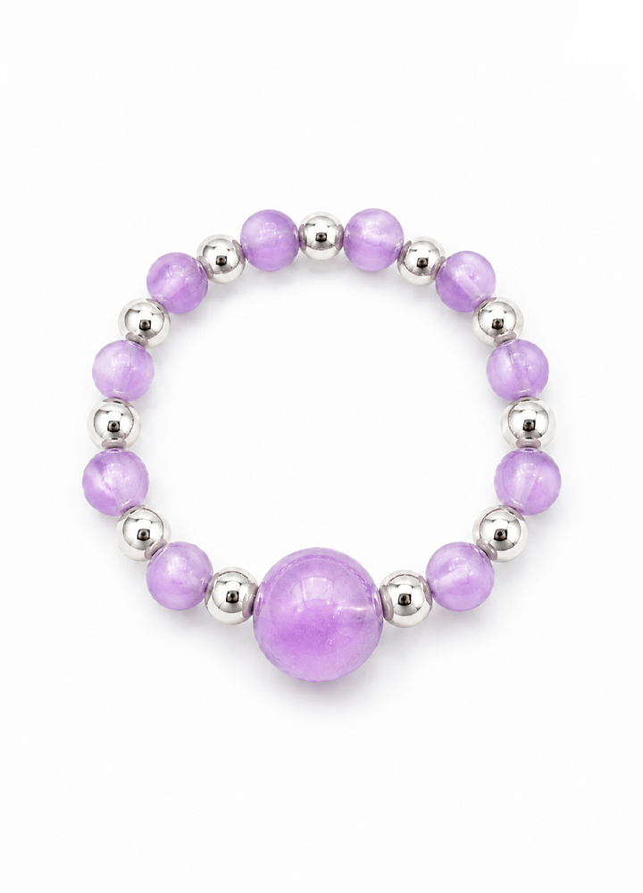 Bague Ondine argentée