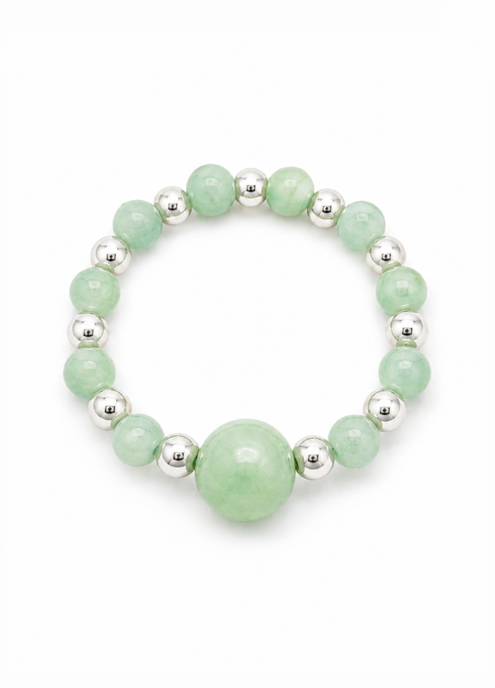 Bague Ondine argentée