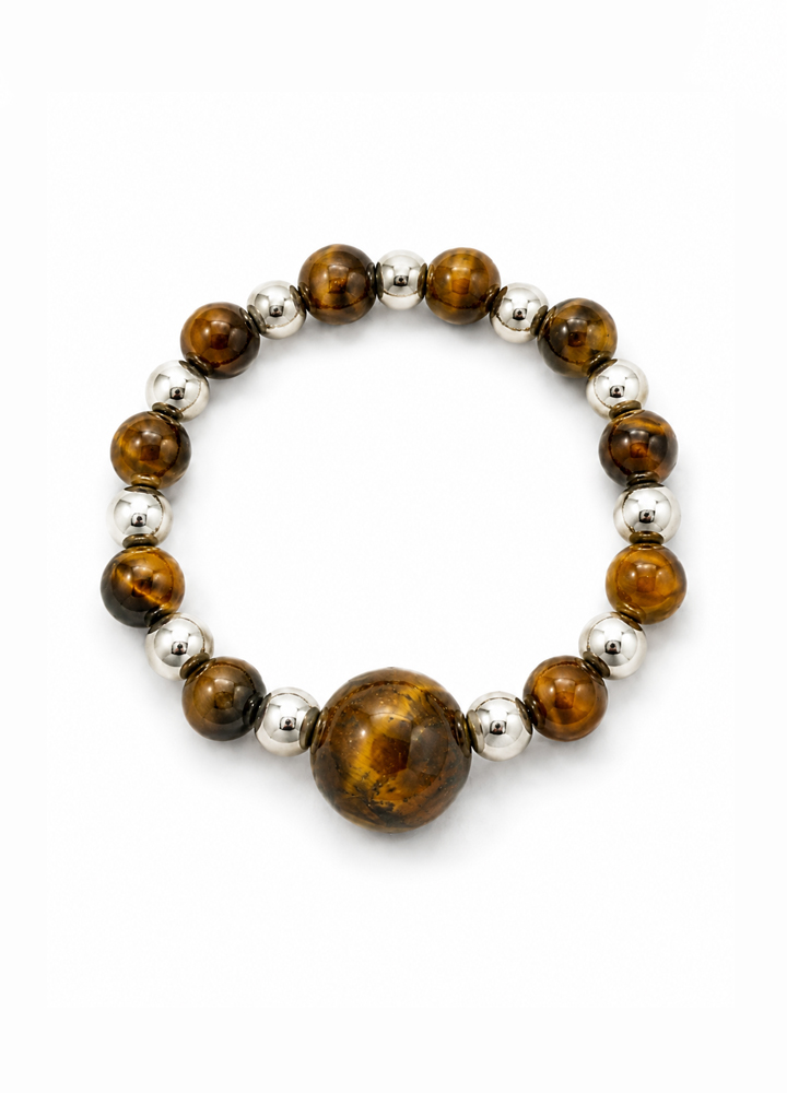 Bague Ondine argentée