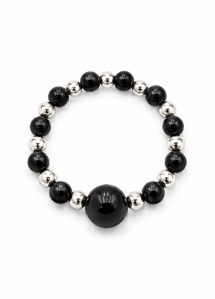 Bague Ondine argentée