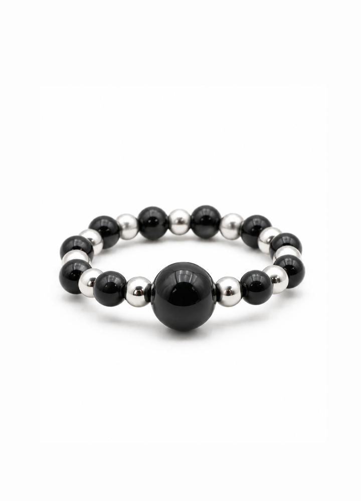 Bague Ondine argentée