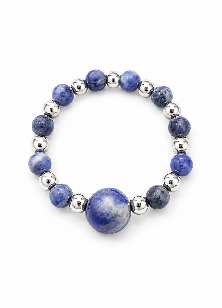 Bague Ondine argentée