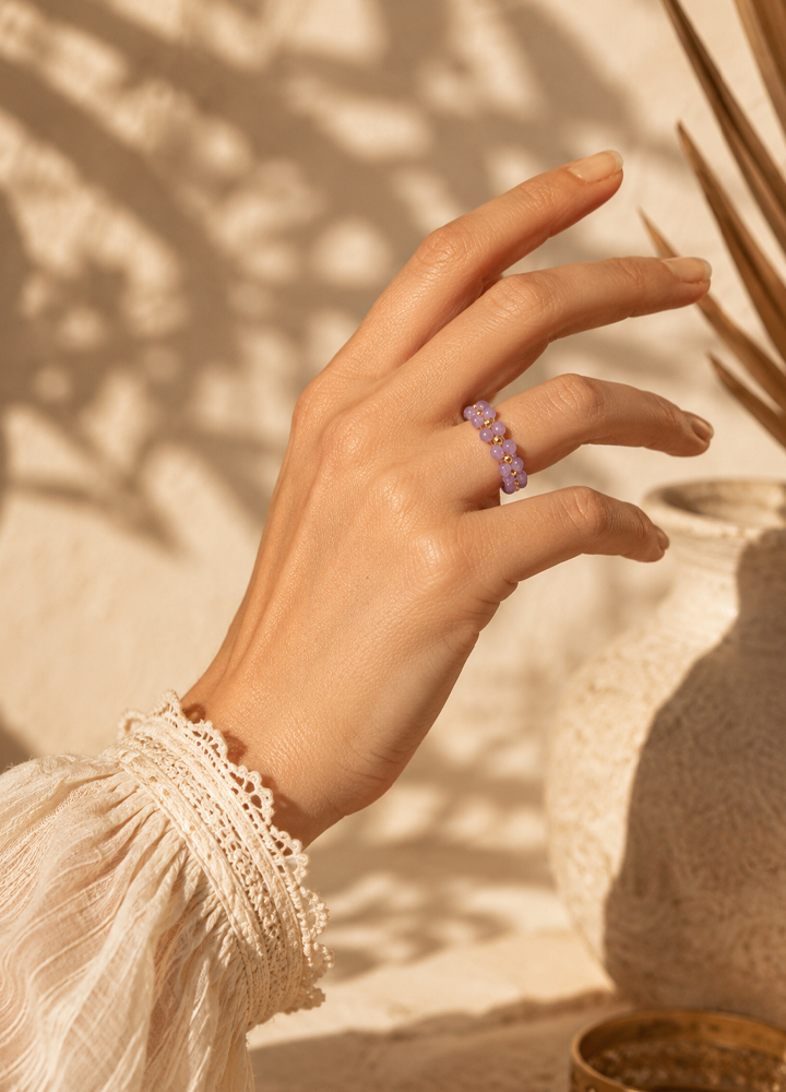 Bague Perly dorée