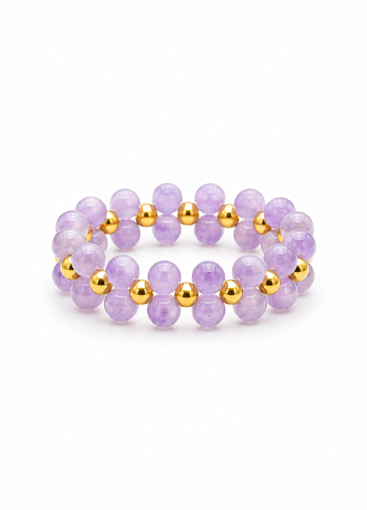 Bague Perly dorée