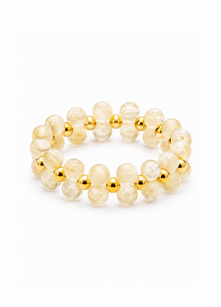 Bague Perly dorée