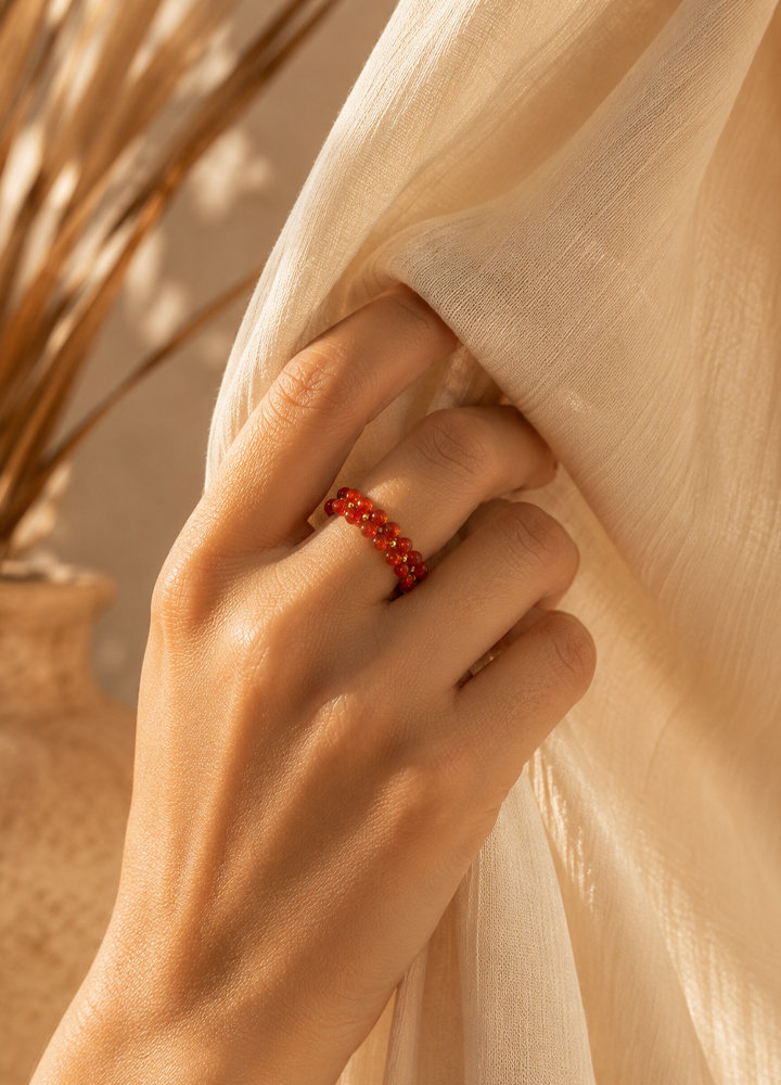 Bague Perly dorée