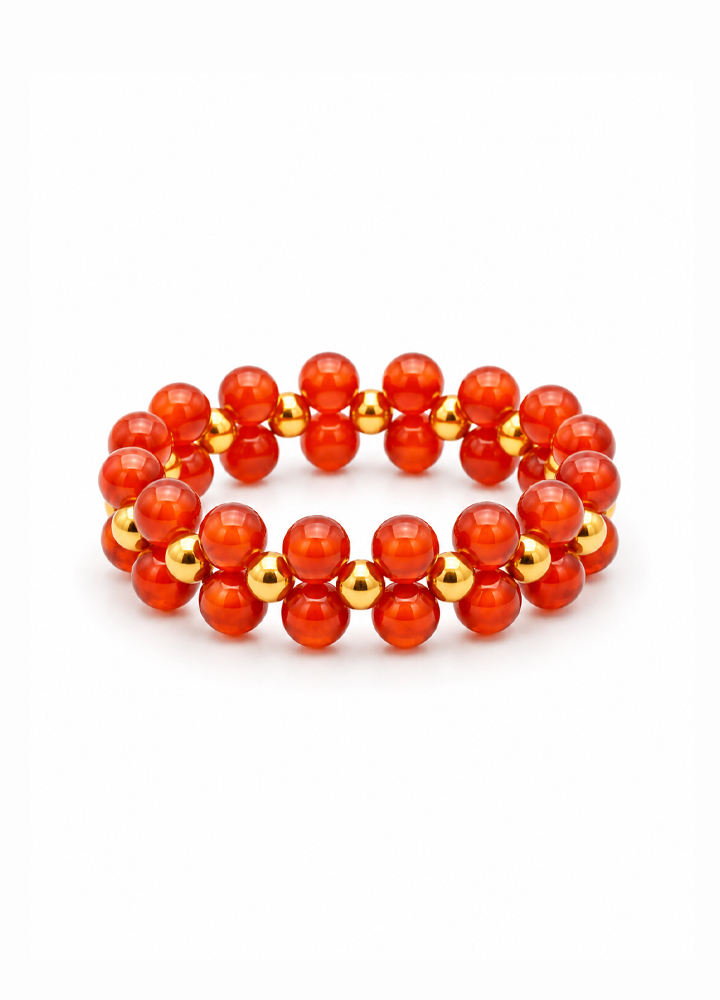 Bague Perly dorée