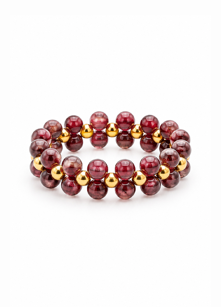 Bague Perly dorée