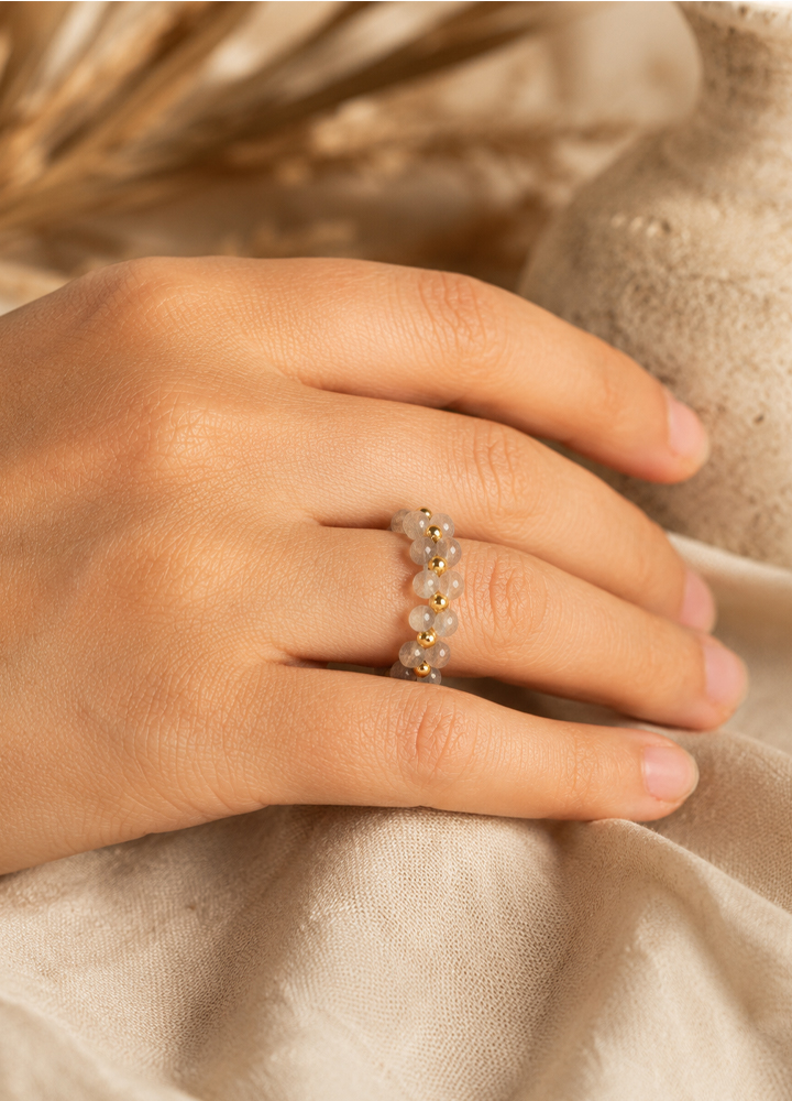 Bague Perly dorée
