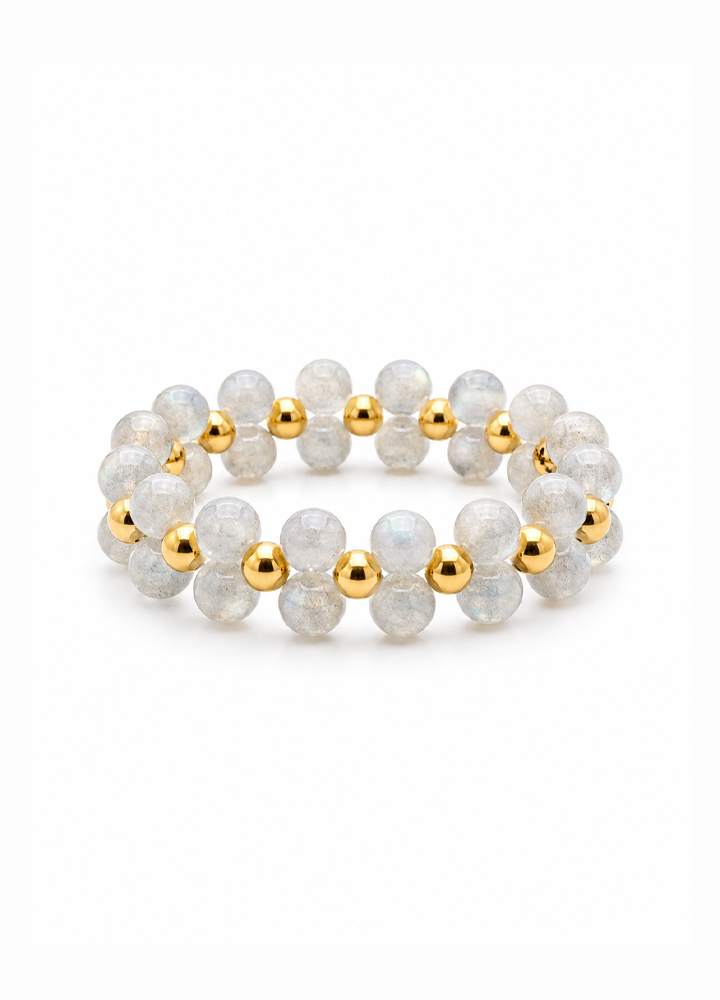 Bague Perly dorée