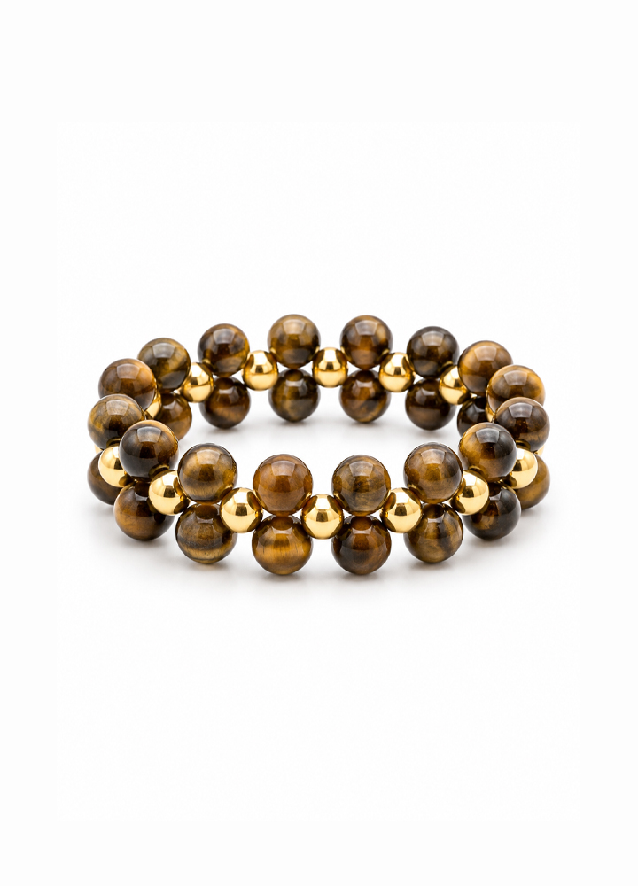 Bague Perly dorée