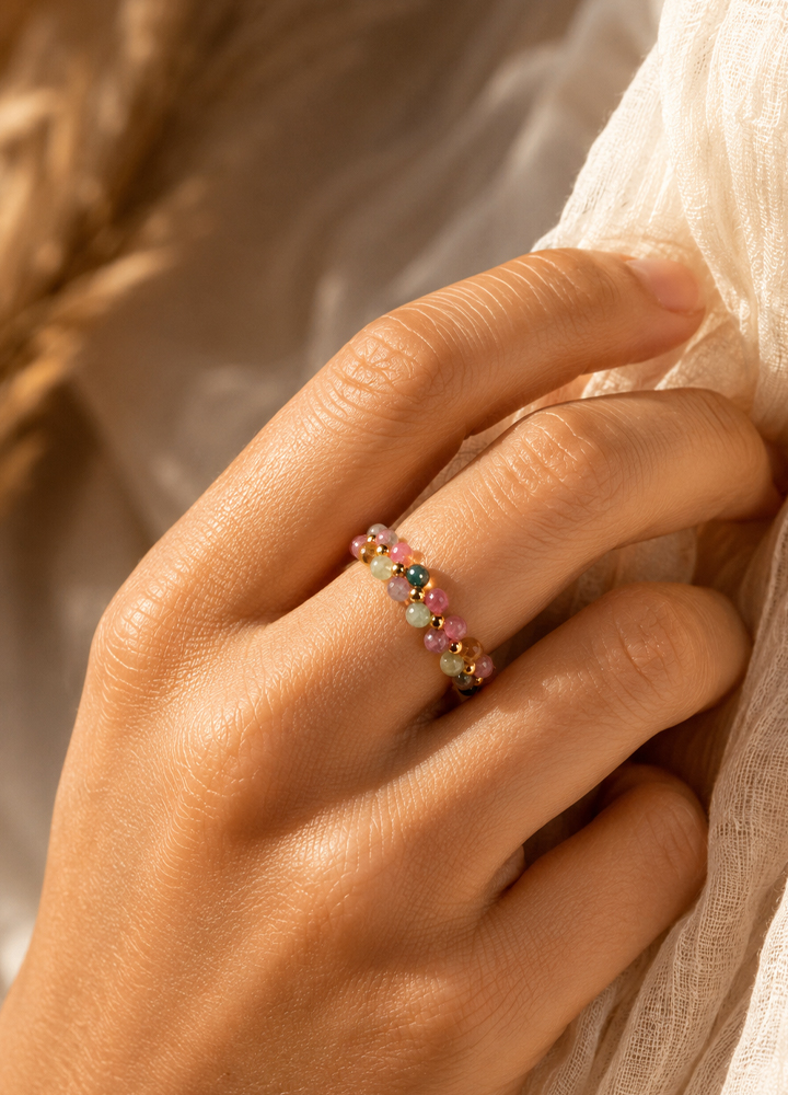 Bague Perly dorée