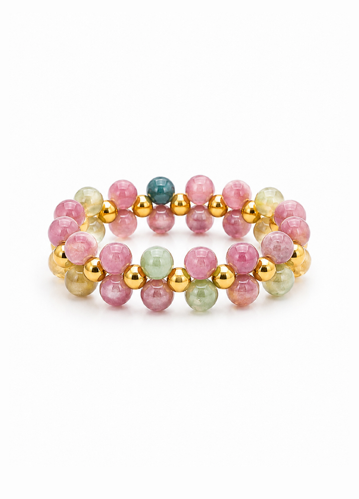 Bague Perly dorée