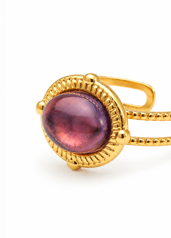 Bague Sahira dorée