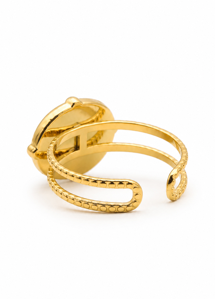 Bague Sahira dorée