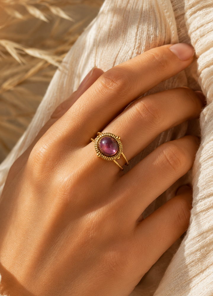 Bague Sahira dorée