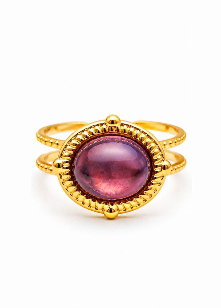Bague Sahira dorée