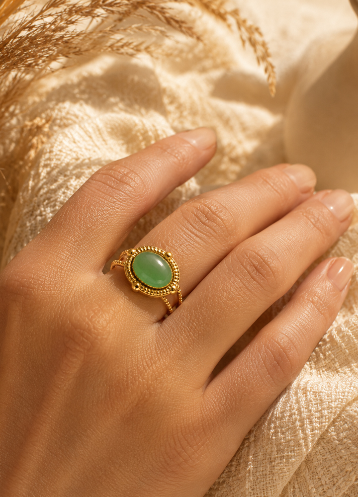 Bague Sahira dorée