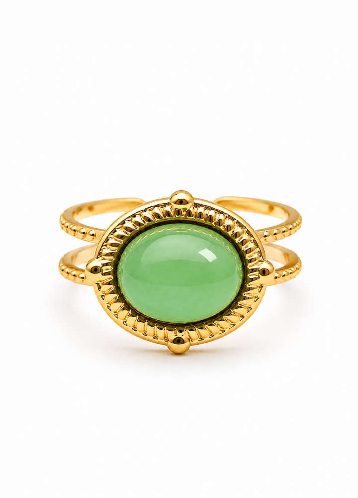 Bague Sahira dorée