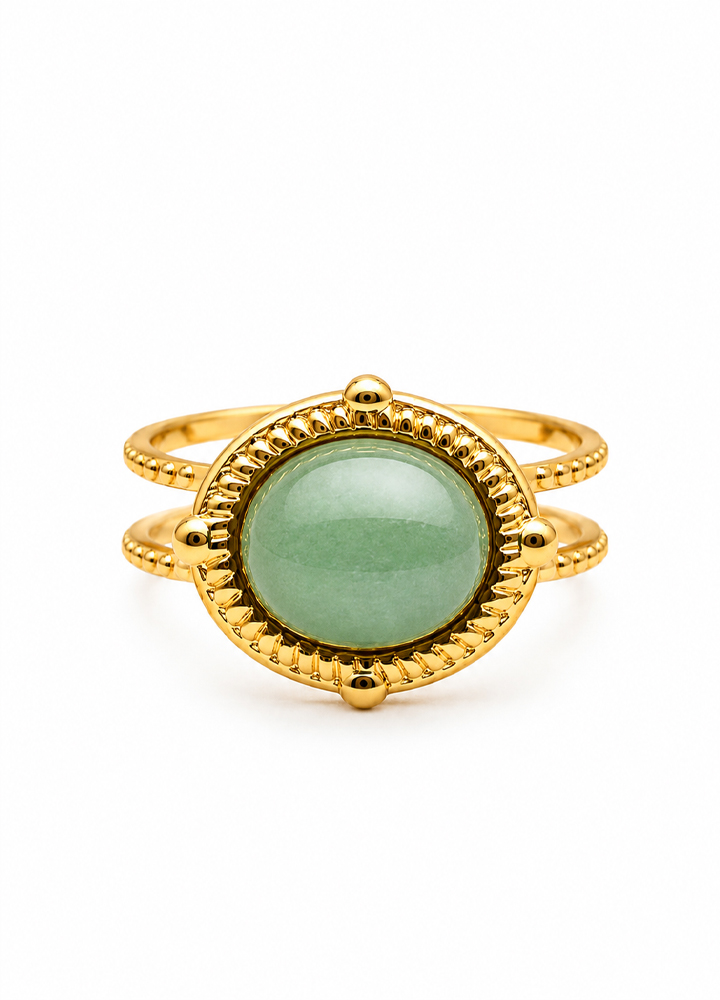 Bague Sahira dorée