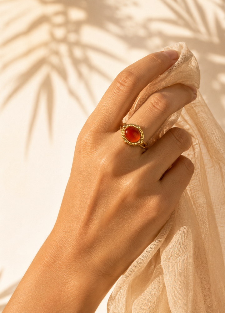 Bague Sahira dorée