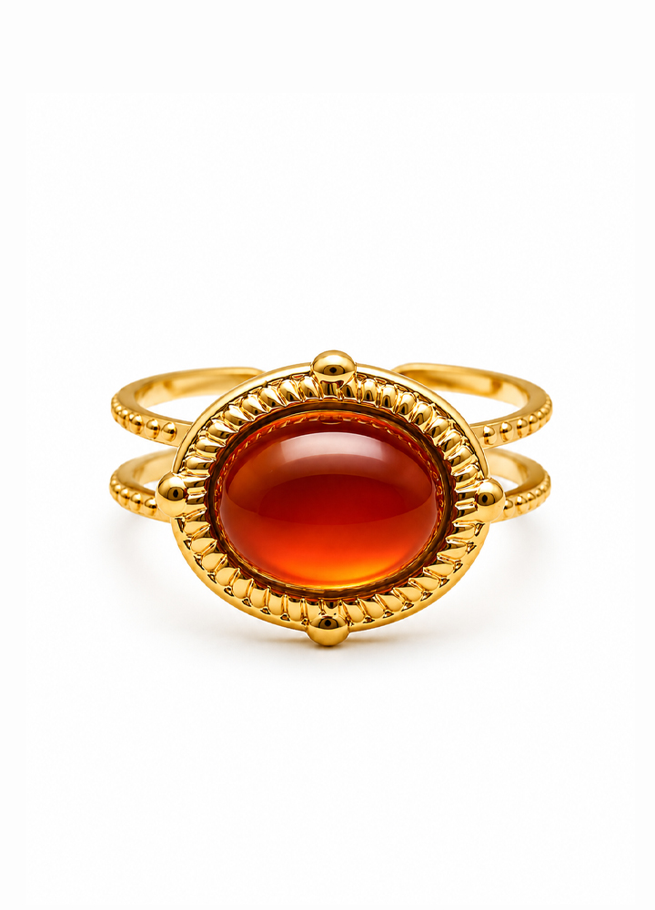 Bague Sahira dorée