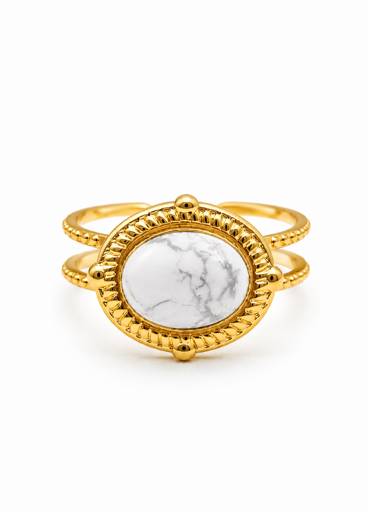 Bague Sahira dorée