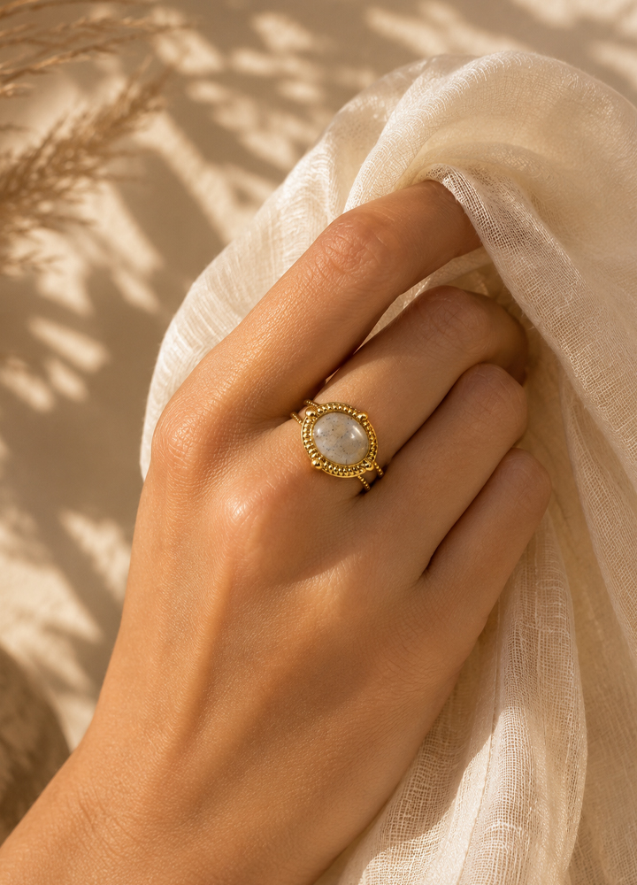 Bague Sahira dorée