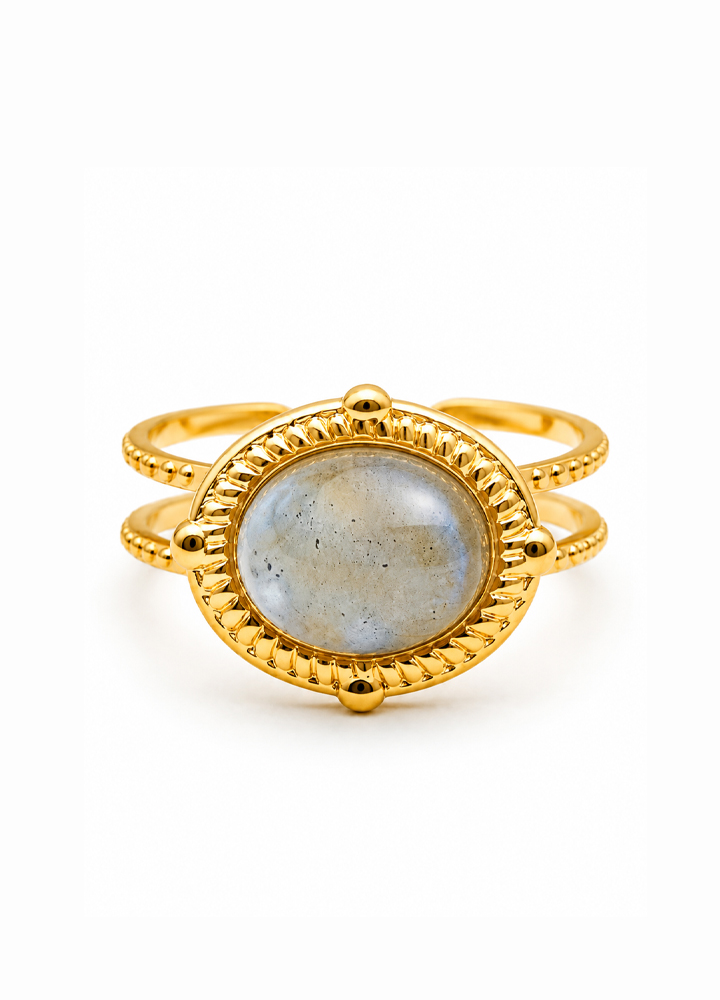 Bague Sahira dorée