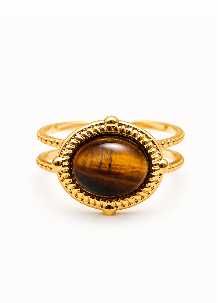 Bague Sahira dorée