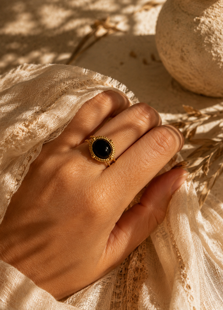 Bague Sahira dorée