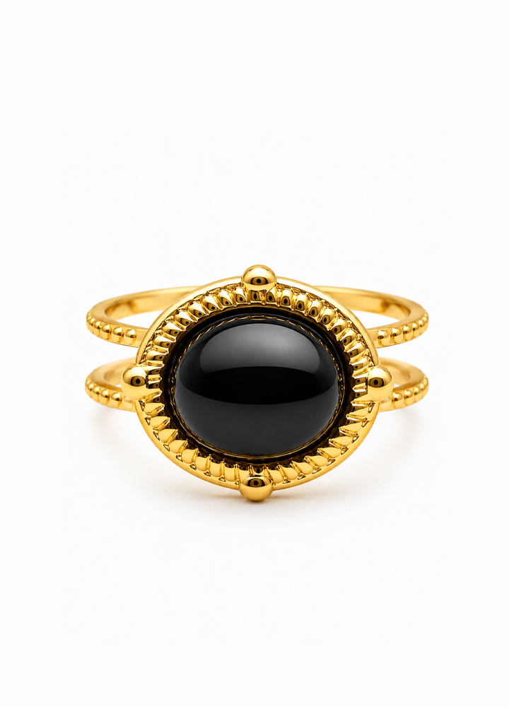 Bague Sahira dorée